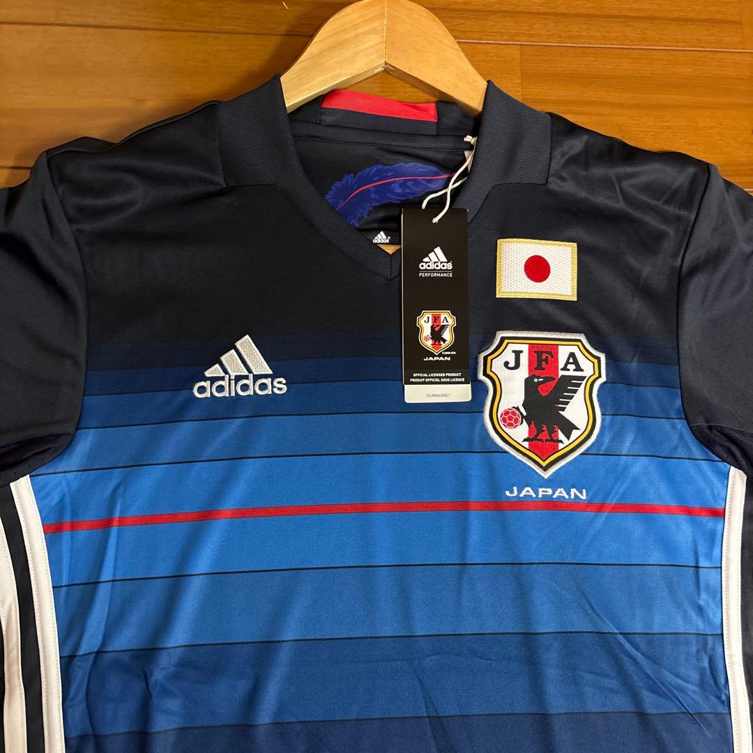 adidas 日本代表 サッカーシャツユニフォームアディダスウェアMサイズ