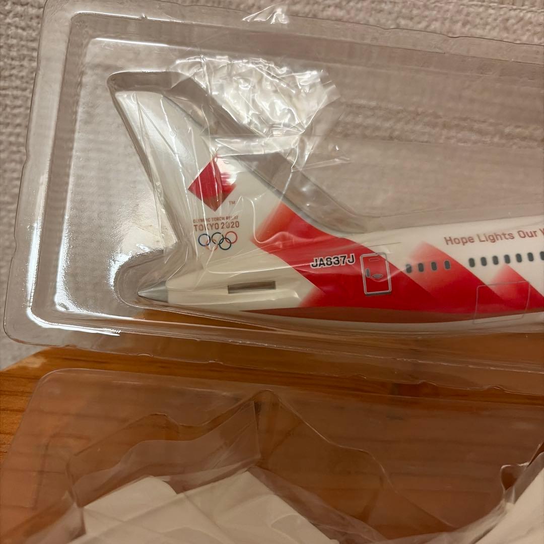 JAL ANA 東京2020オリンピック聖火リレー機 1/200 787 22