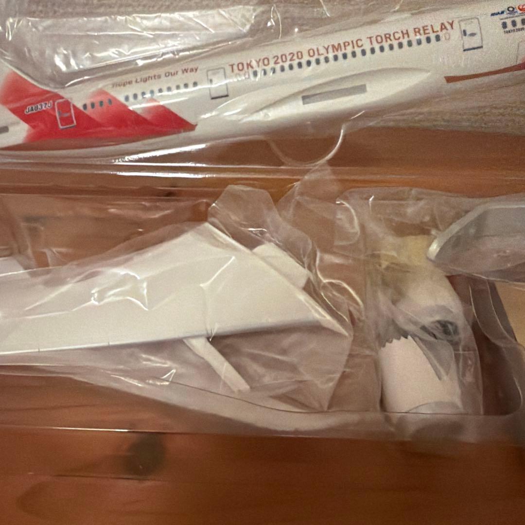 JAL ANA 東京2020オリンピック聖火リレー機 1/200 787 22