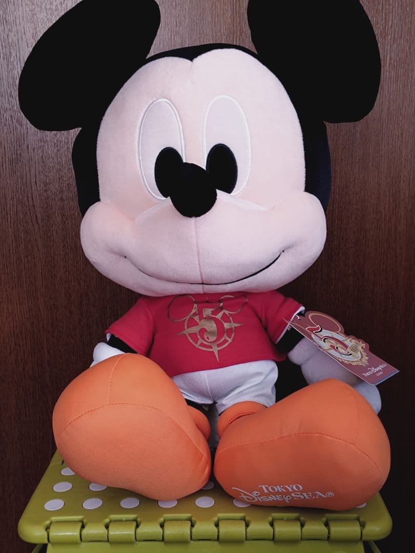 東京ディズニーシー5周年記念ミッキーマウス(大)