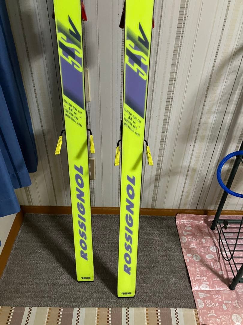 【名機】ロシニョール 5SV 188cm 往年のデモモデル【コレクションに】