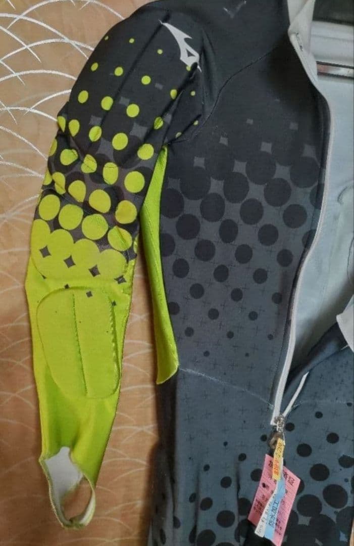 クリーニング済み MIZUNO ミズノ FIS 対応ワンピース