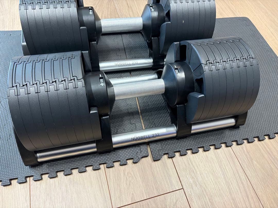 NUO FLEXBELL フレックスベル 32kg 2kg刻み セット購入①