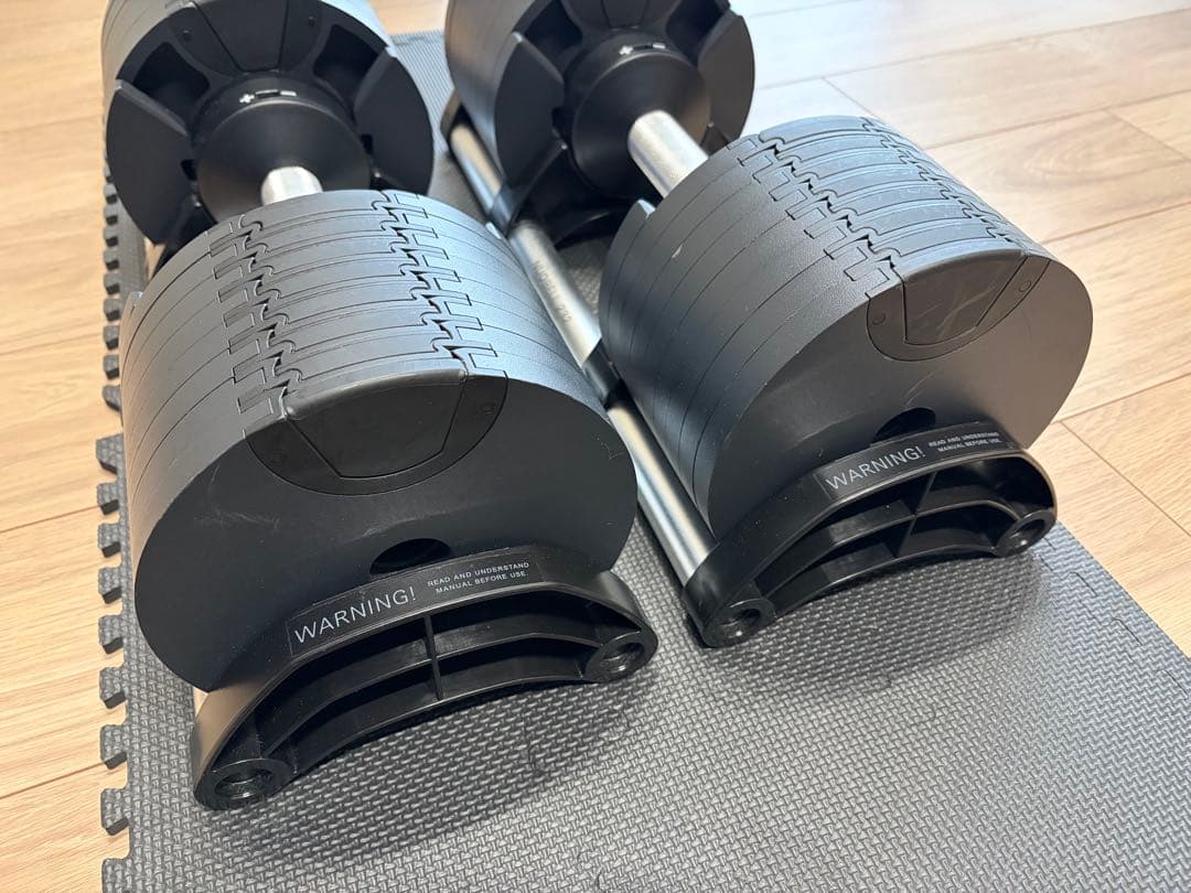 NUO FLEXBELL フレックスベル 32kg 2kg刻み セット購入①