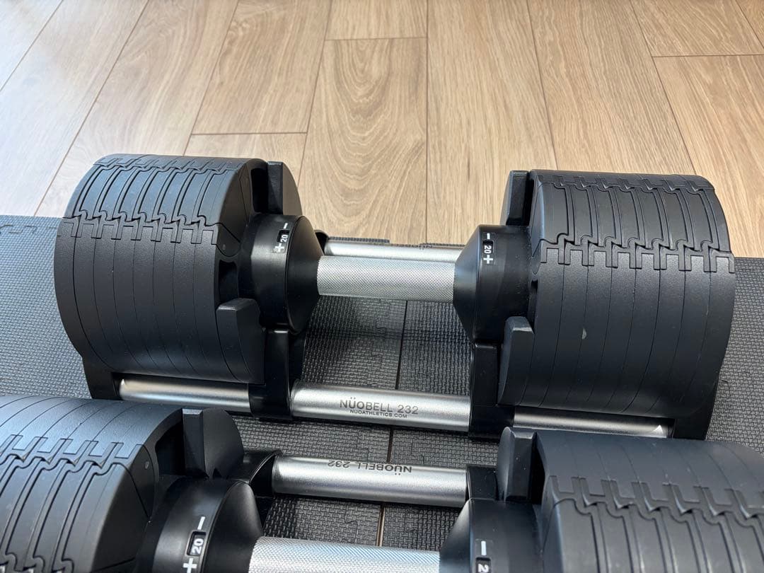 NUO FLEXBELL フレックスベル 32kg 2kg刻み セット購入①