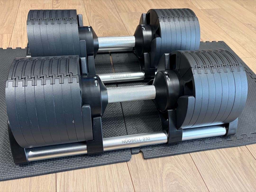 NUO FLEXBELL フレックスベル 32kg 2kg刻み セット購入①