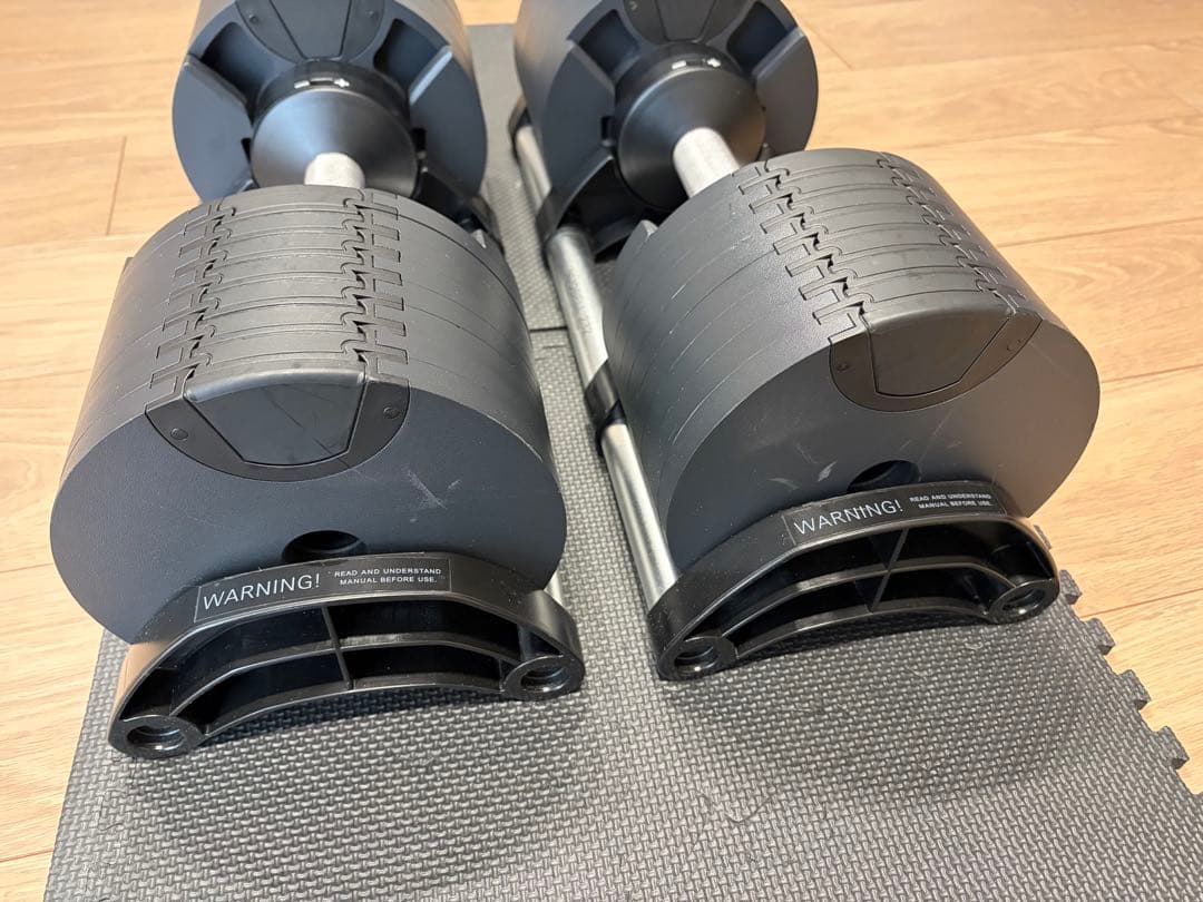 NUO FLEXBELL フレックスベル 32kg 2kg刻み セット購入①