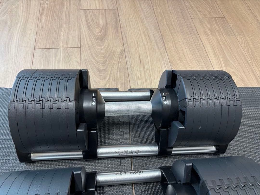 NUO FLEXBELL フレックスベル 32kg 2kg刻み セット購入①