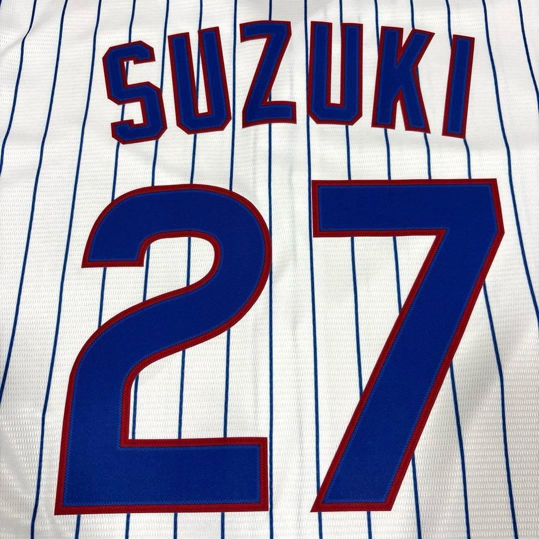 【正規品】鈴木誠也　シカゴカブス　公式レプリカユニフォーム　XLサイズ