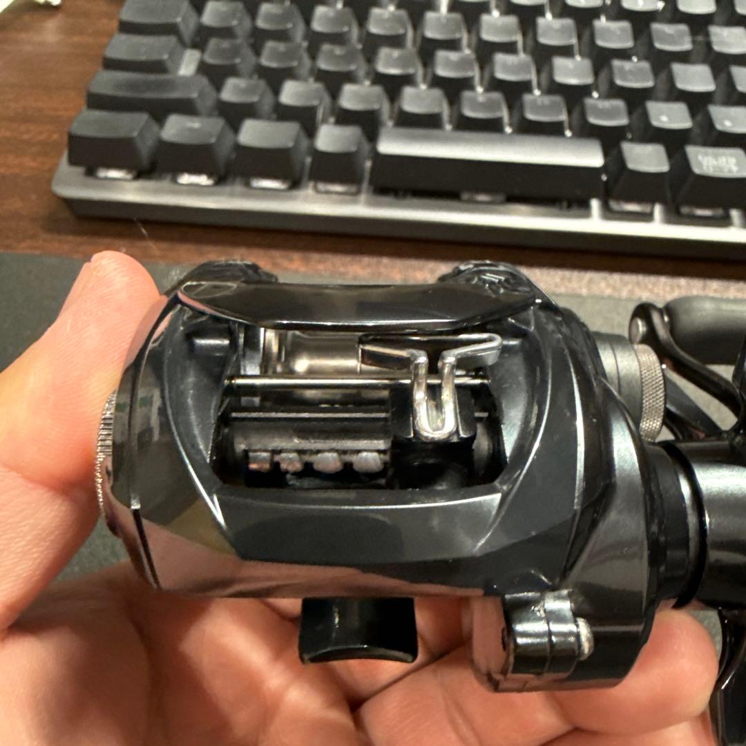 DAIWA TATULA SV TW 103XH 左ハンドル　中古品