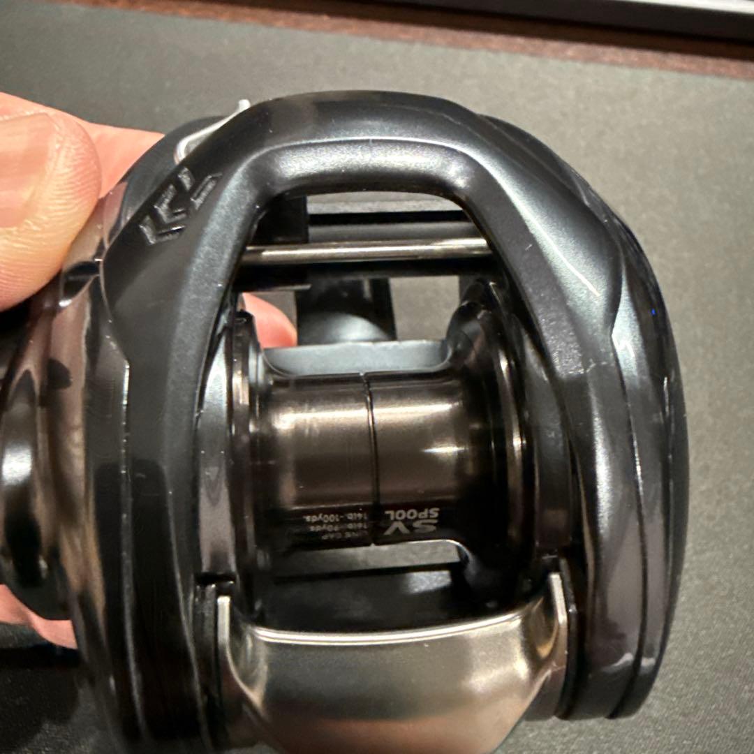 DAIWA TATULA SV TW 103XH 左ハンドル　中古品
