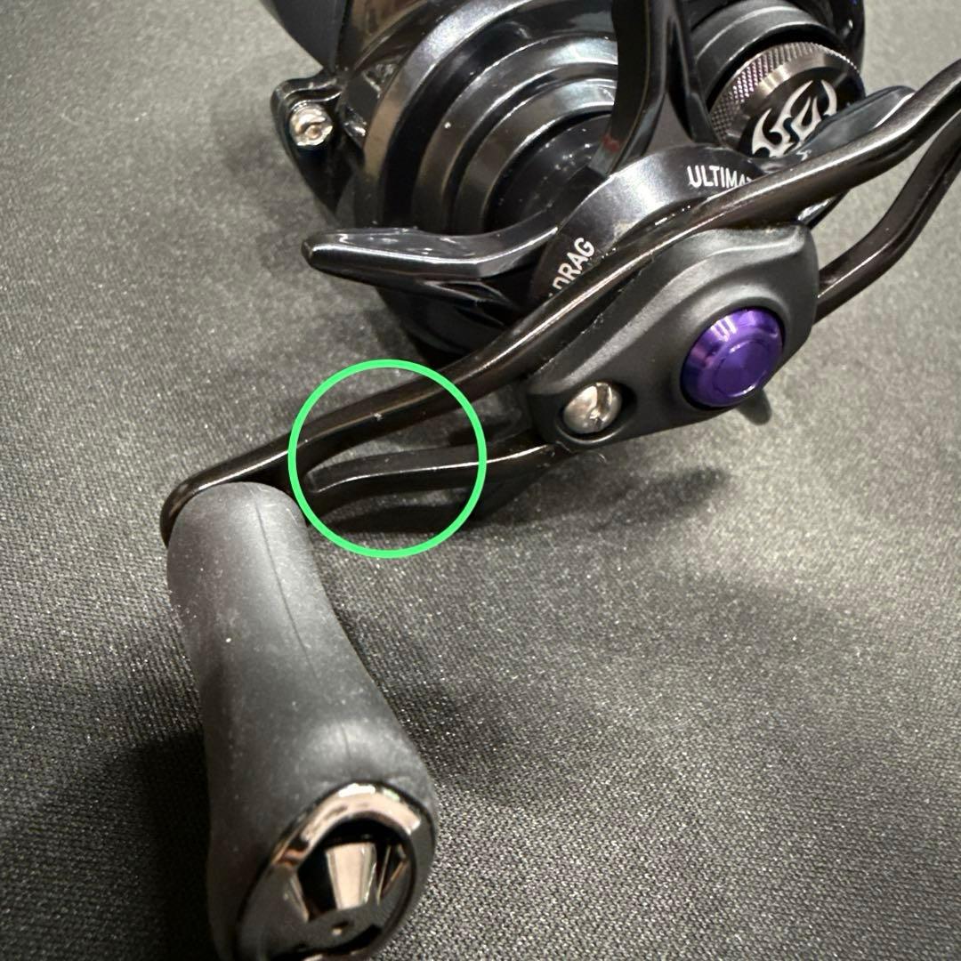 DAIWA TATULA SV TW 103XH 左ハンドル　中古品