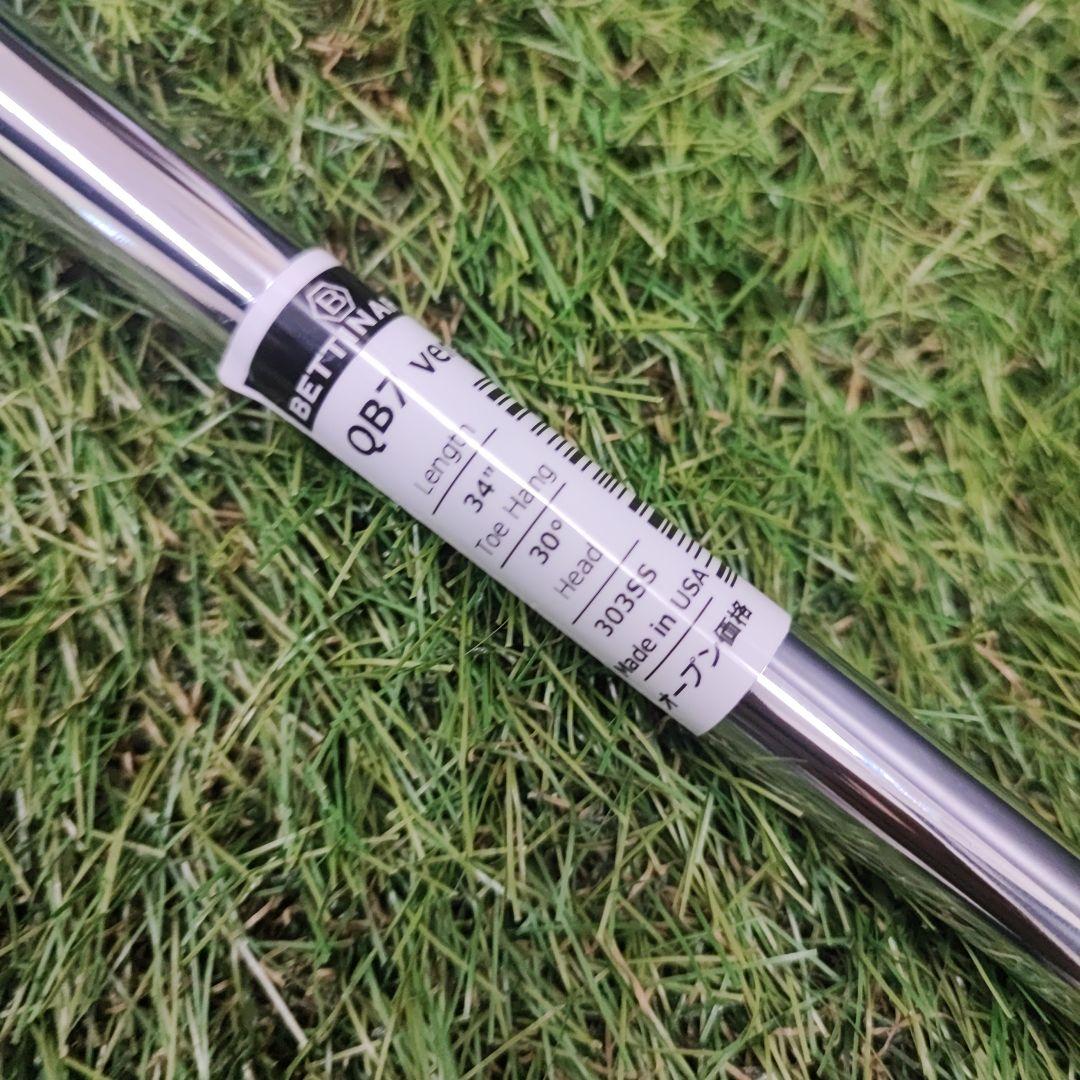新品 ベティナルディ QB7 34インチ パター クイーンビー