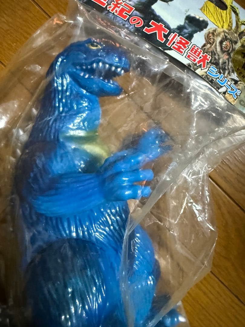 マーミット　ゴジラ　キンゴジ　キングコング　イリサワ限定　青　2001年