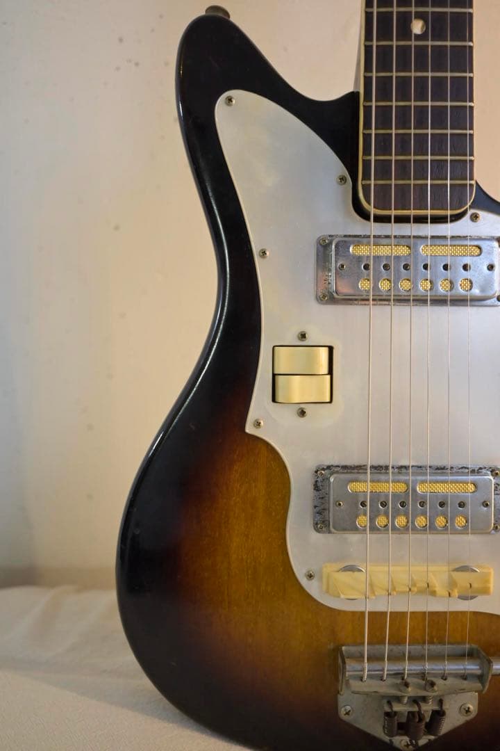1960s 国産ビザール Zen-On ZES-70 フルオリジナル　動作品