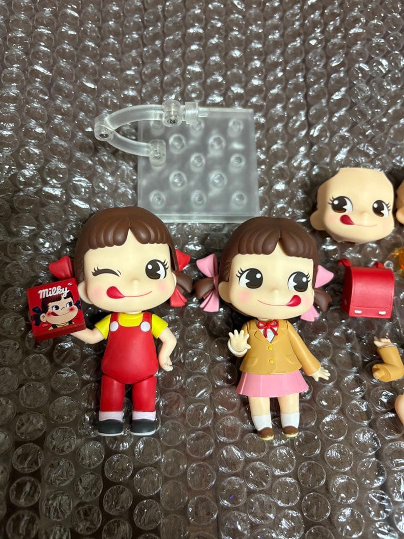 【中古・箱なし】 ねんどろいど ペコちゃん 2種セット