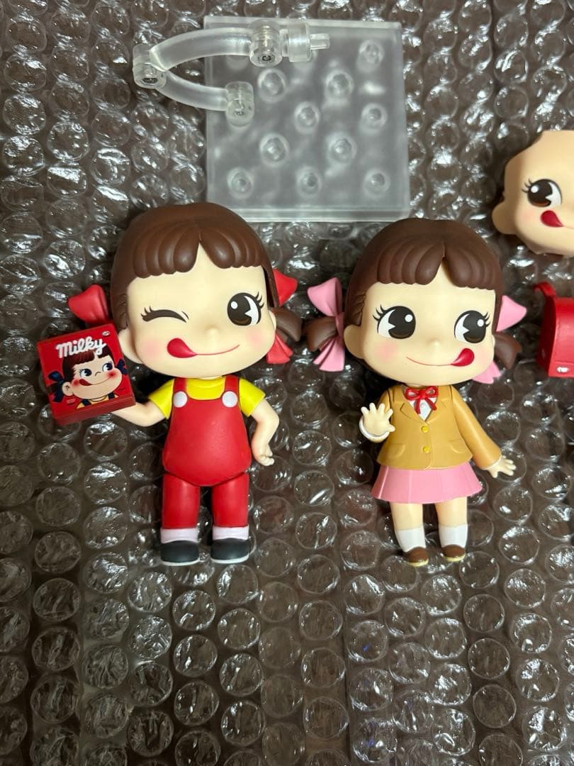 【中古・箱なし】 ねんどろいど ペコちゃん 2種セット