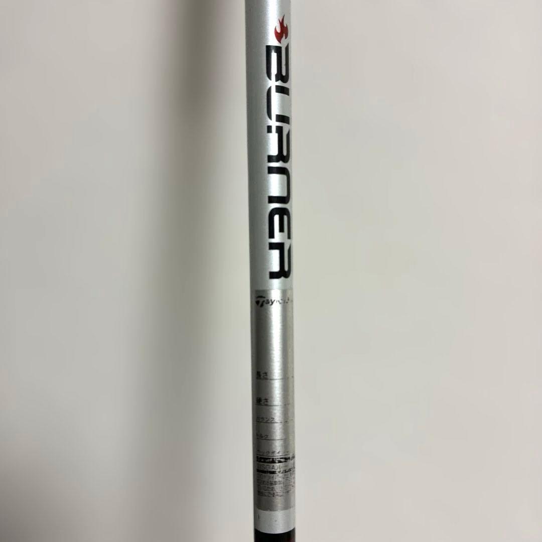 【左利き】TaylorMade Burner 10.5度 ドライバー