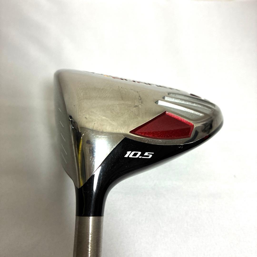 【左利き】TaylorMade Burner 10.5度 ドライバー