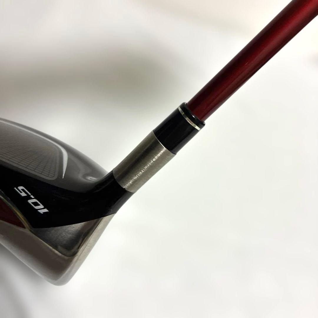 【左利き】TaylorMade Burner 10.5度 ドライバー