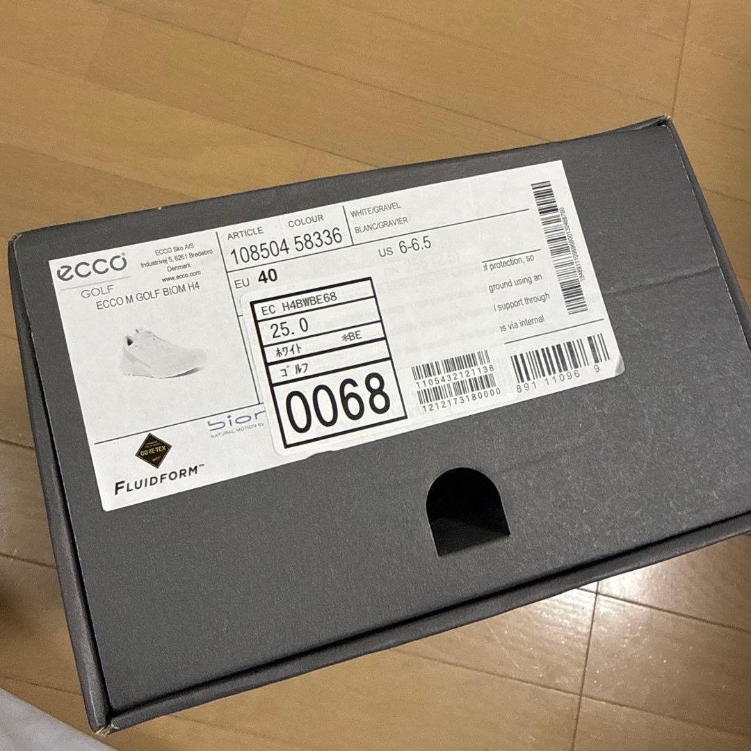 ecco エコー　ゴルフシューズ