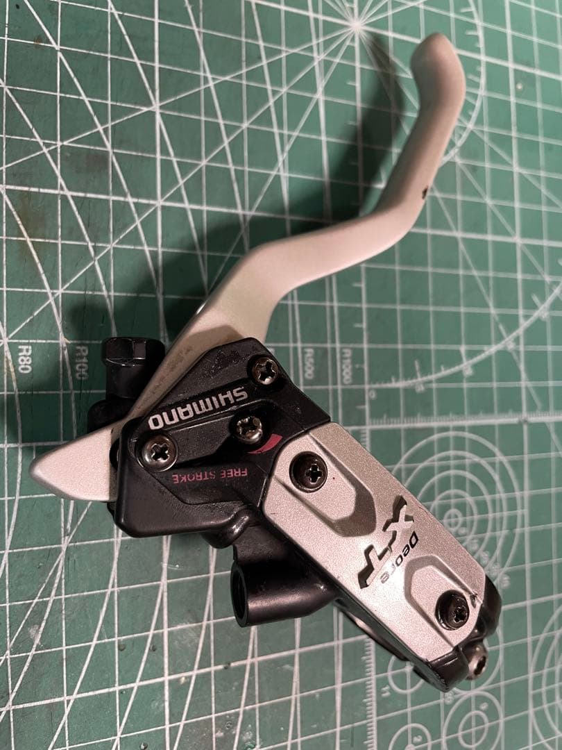 Shimano deore xt BL-M775 左右セット　レバー