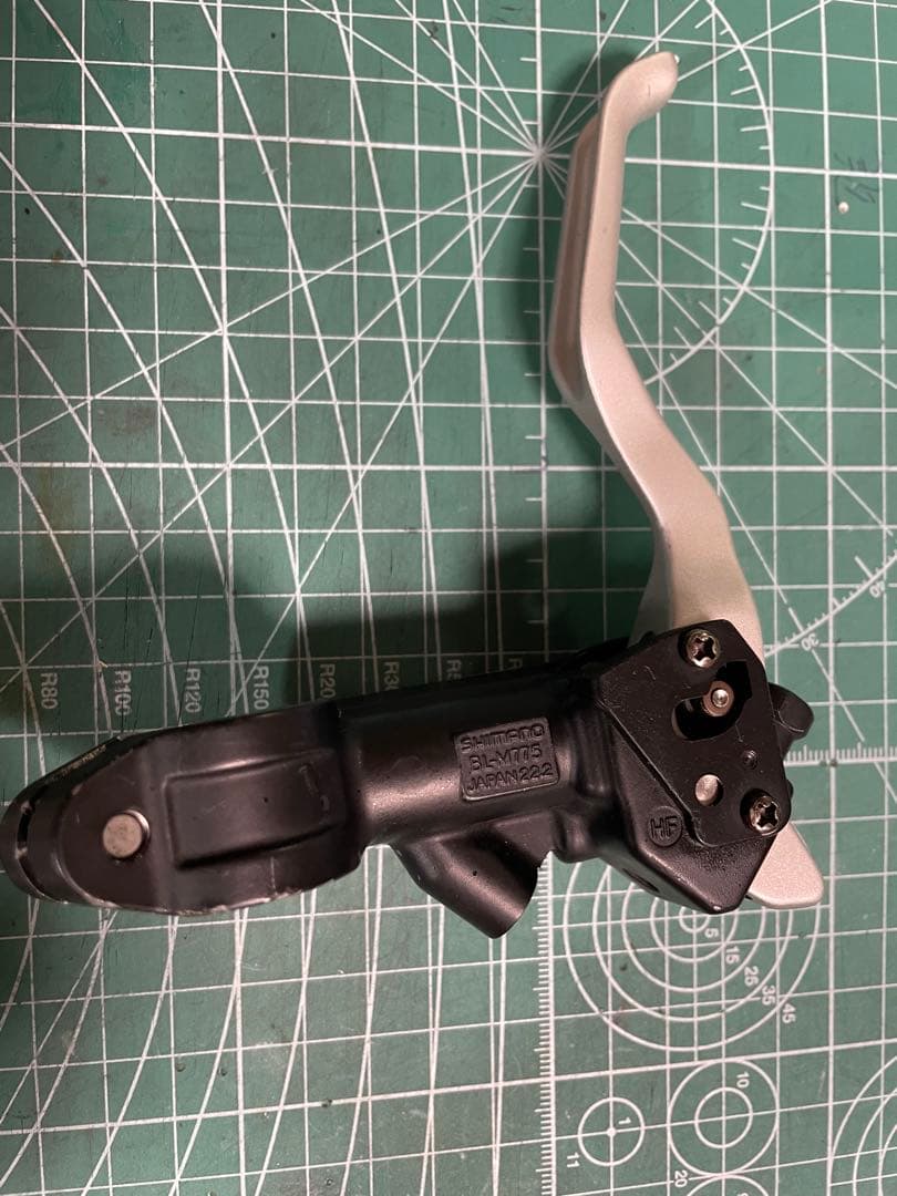 Shimano deore xt BL-M775 左右セット　レバー