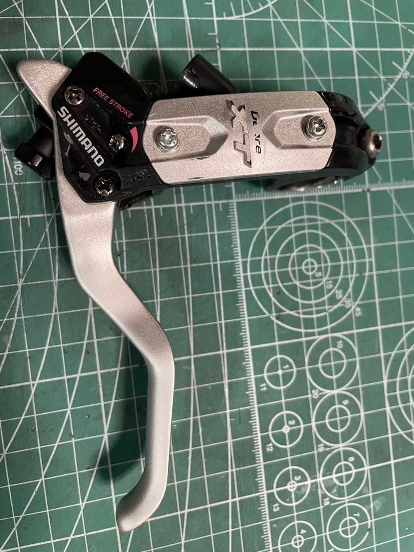 Shimano deore xt BL-M775 左右セット　レバー