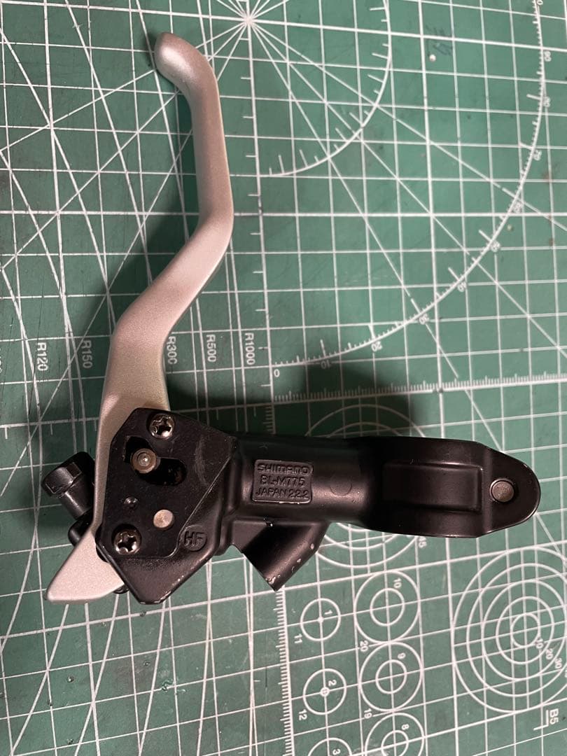 Shimano deore xt BL-M775 左右セット　レバー