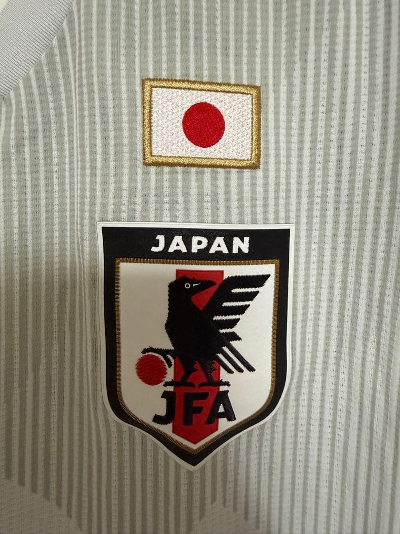 サッカー日本代表長袖ユニフォームオーセンティック