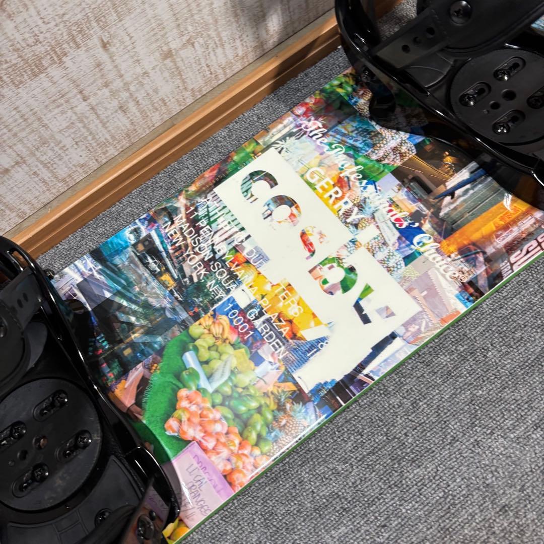 【送料無料】cosby スノーボードセットケース付き