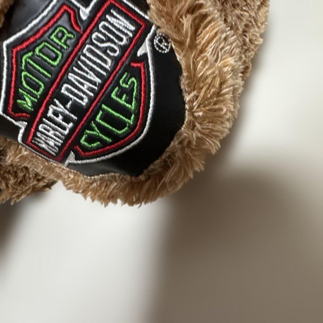 希少 harley-davidson ハーレー　ティディベア　ぬいぐるみ　バイク