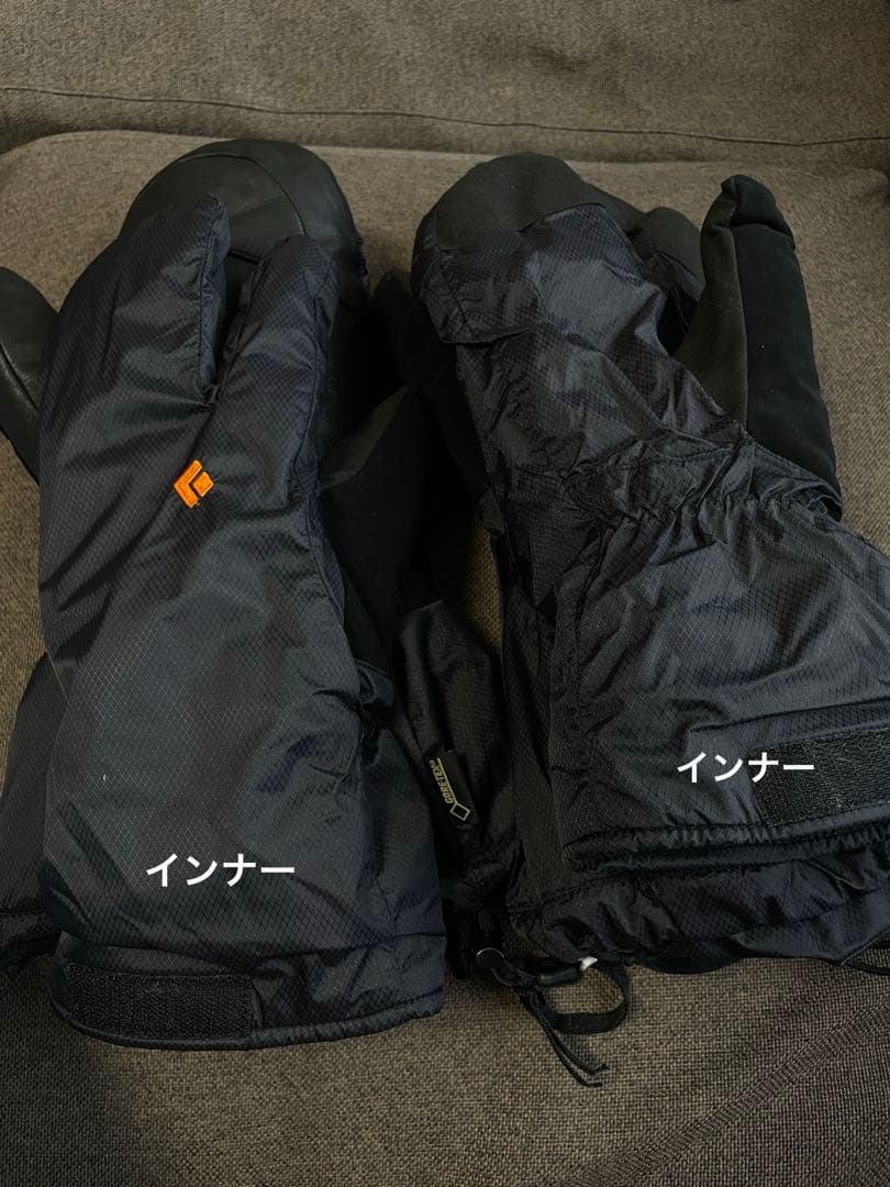 ブラックダイヤモンド() アブソルートミットXL 極暖