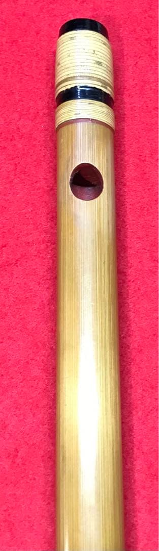 横笛294篠笛/8本調子/㐂月/中古品