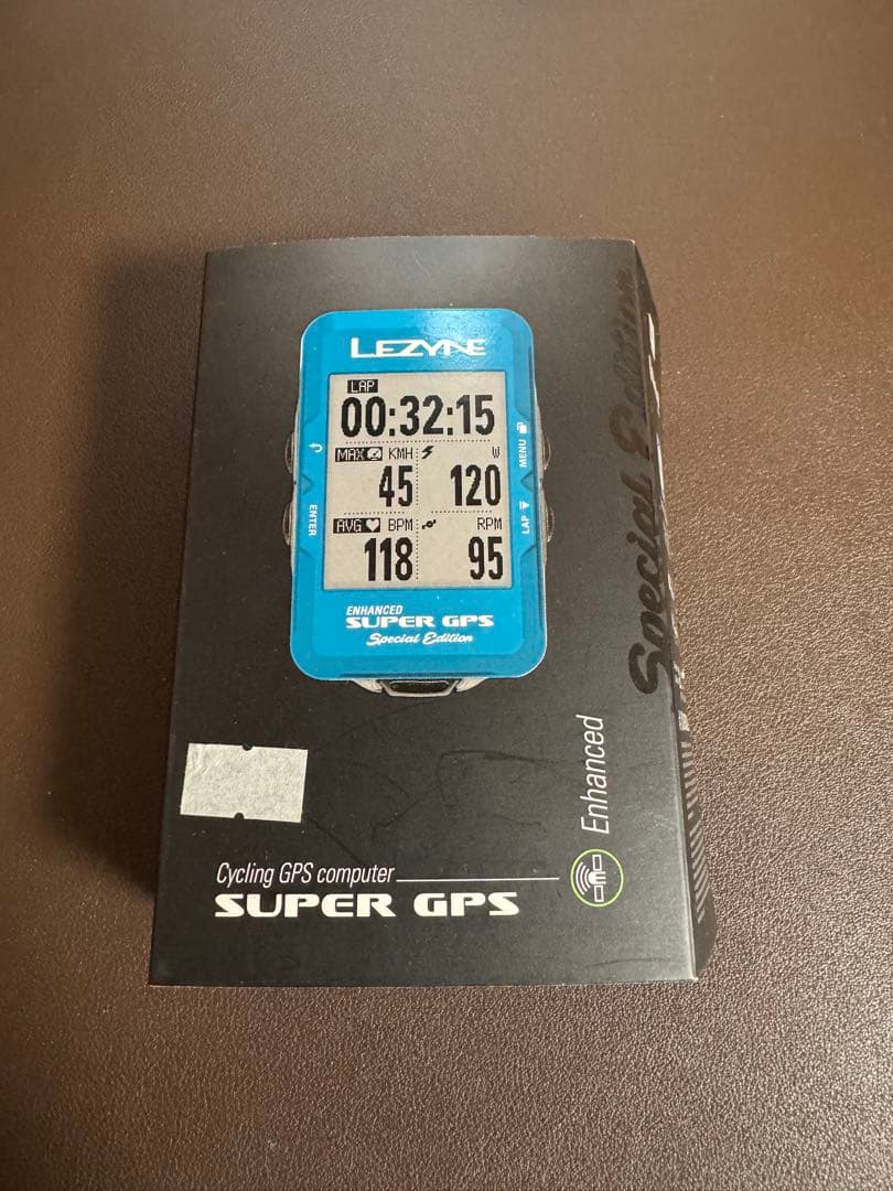 L*s様 LEZYNE SUPER GPS 限定カラー