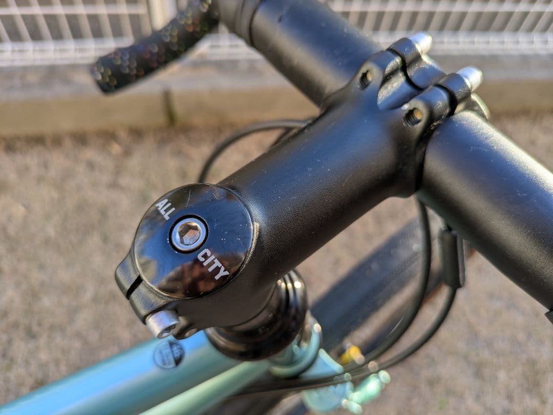 AllCity オールシティ SPACE HORSE DISC スペースホース