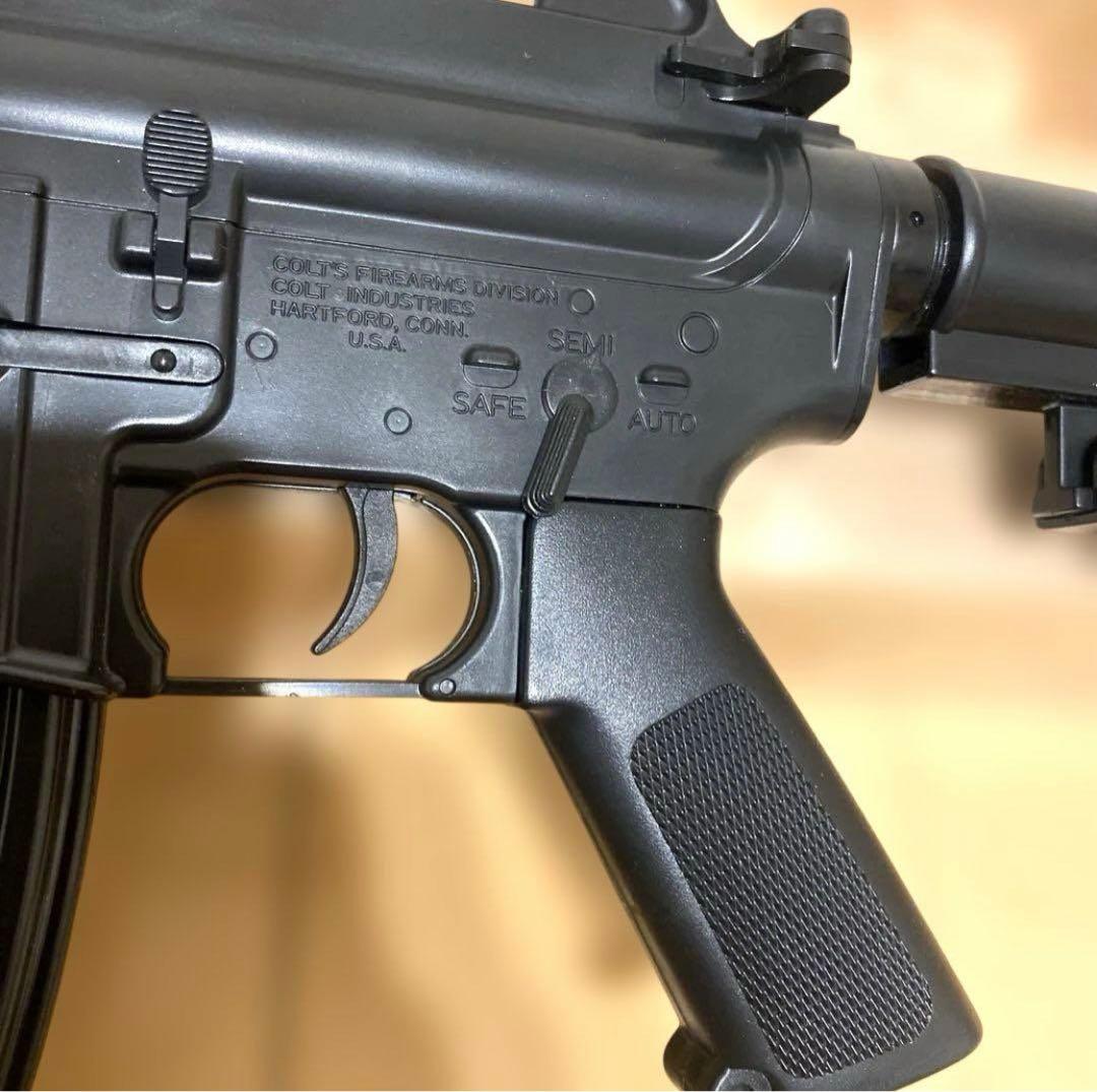 東京マルイ コルト XM177E2 エアコッキングガン COLT 廃盤 レア