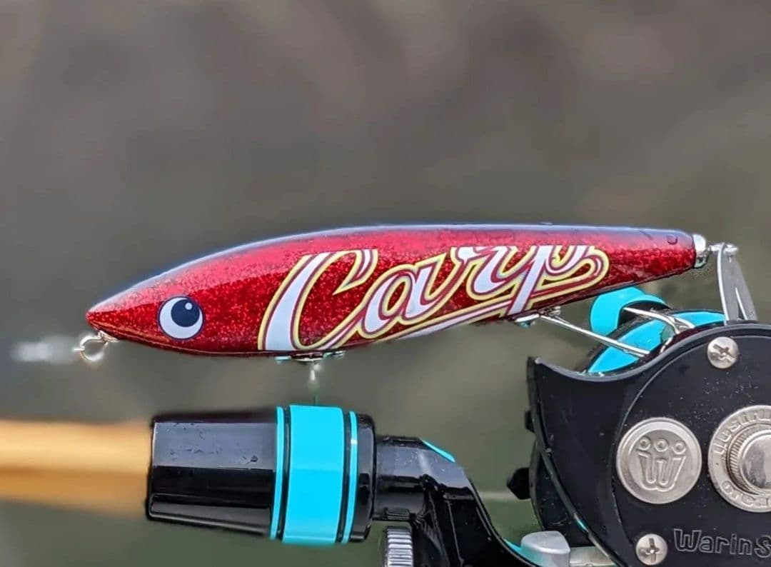 カープルアーCarpロゴ！限定50個完売品！