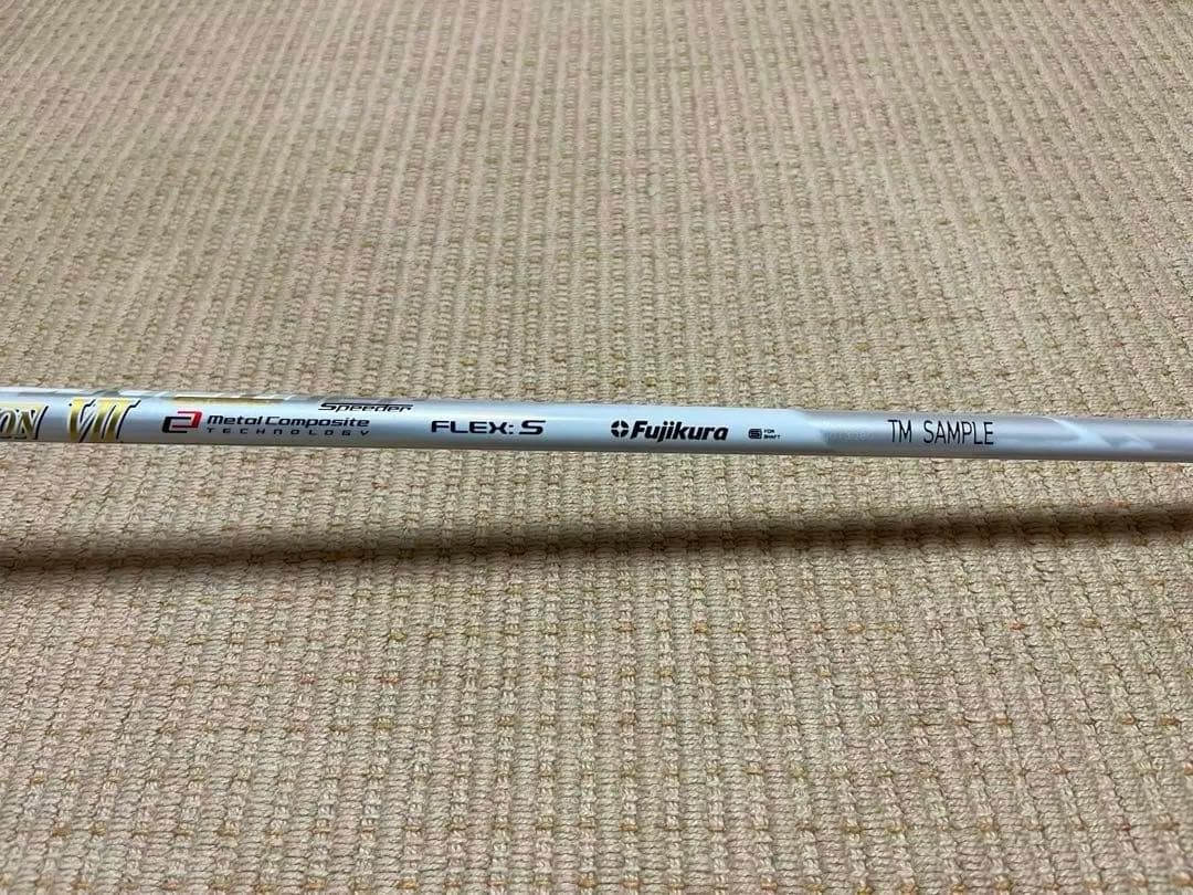 スピーダーエボリューション7 6S テーラーメイドスリーブ付