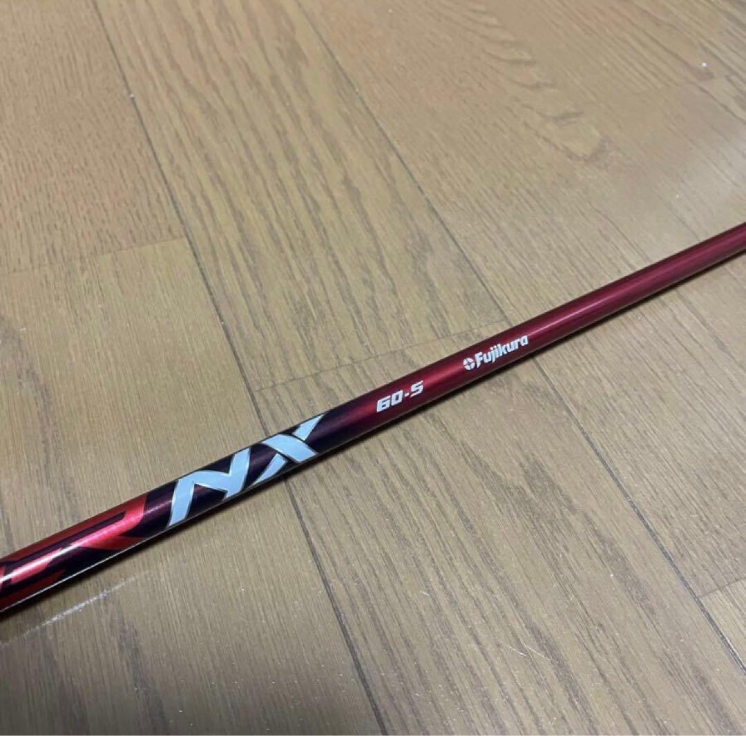 テーラーメイド スリーブ付 スピーダー NX レッド 60-S ドライバー 1w