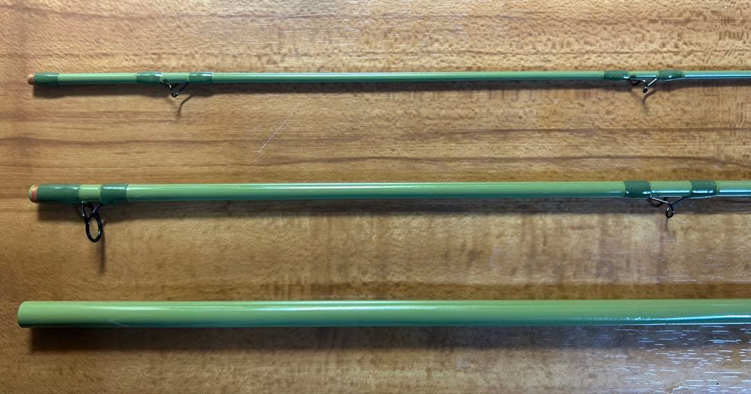 グラスショートロッド作製セット：2／3完成品
