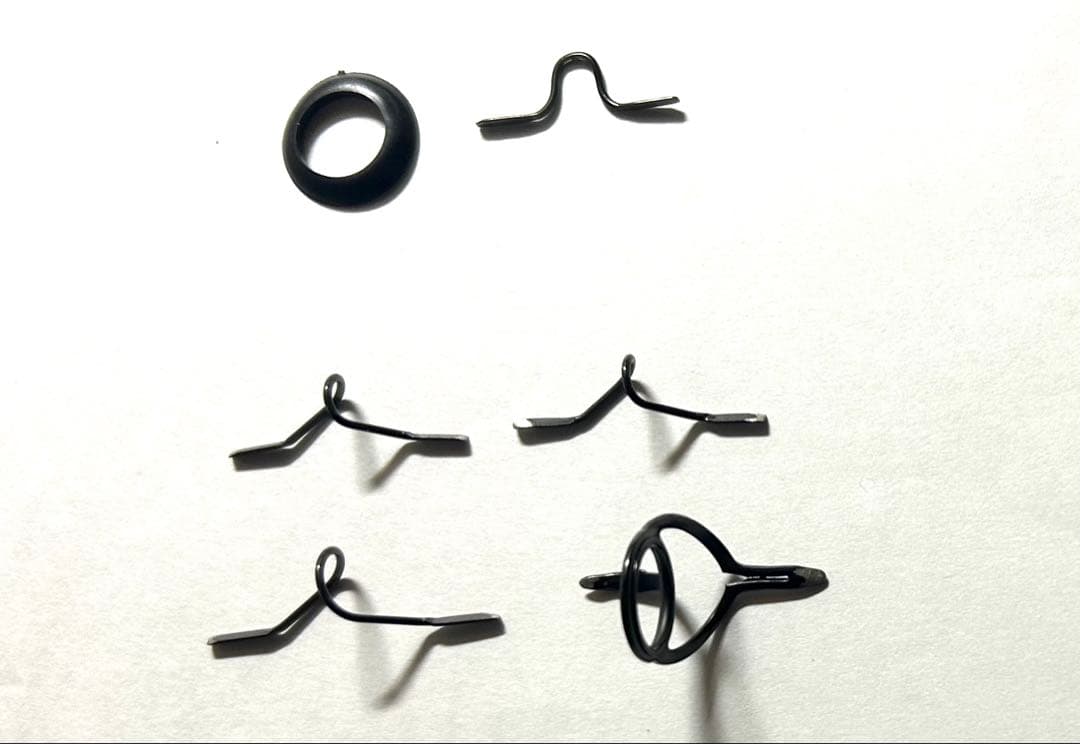 グラスショートロッド作製セット：2／3完成品
