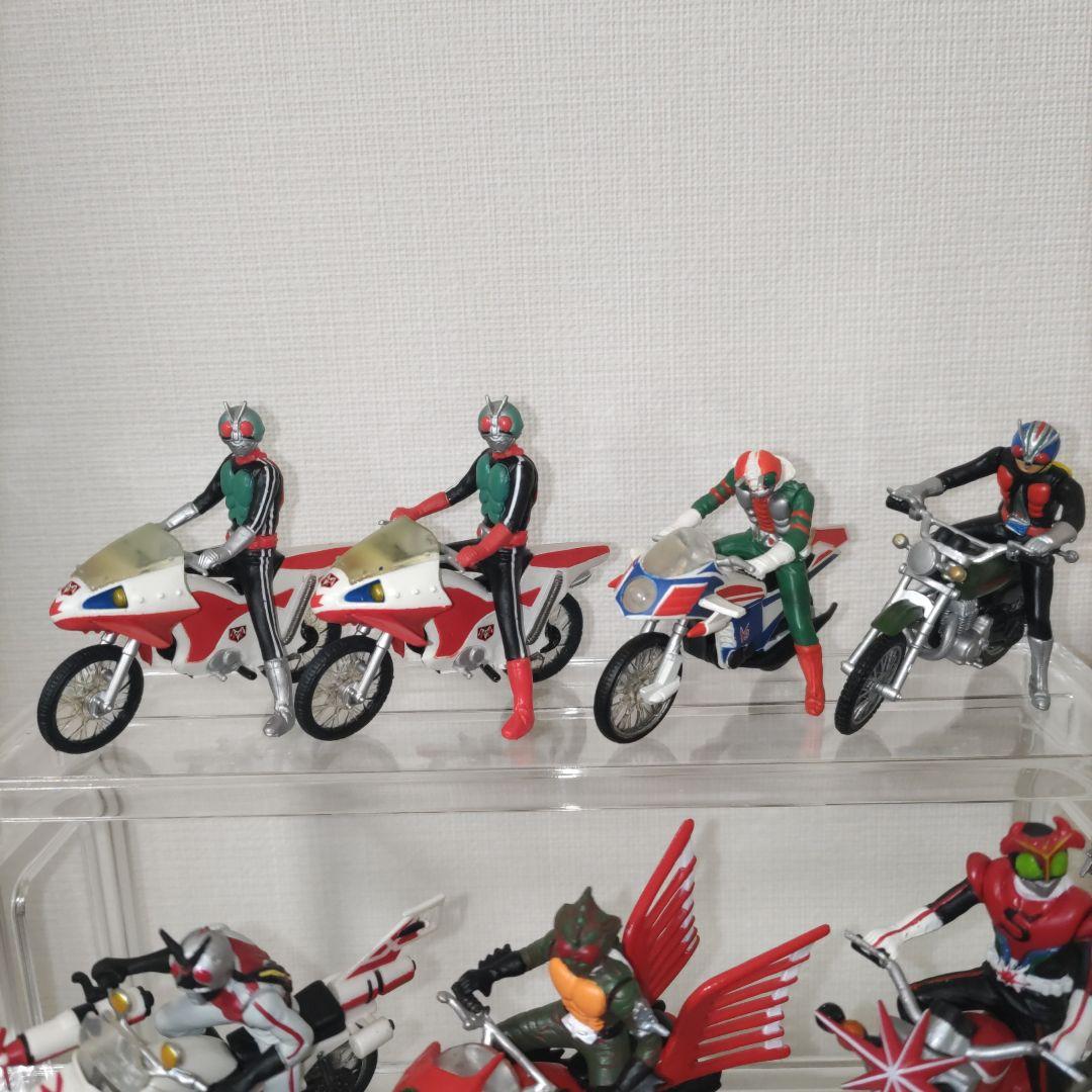 仮面ライダー 特撮メカコレクション マシンクロニクル 栄光の10人ライダーセット