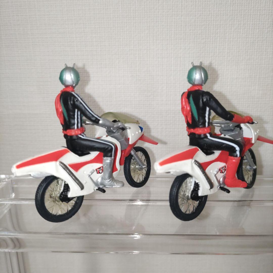 仮面ライダー 特撮メカコレクション マシンクロニクル 栄光の10人ライダーセット