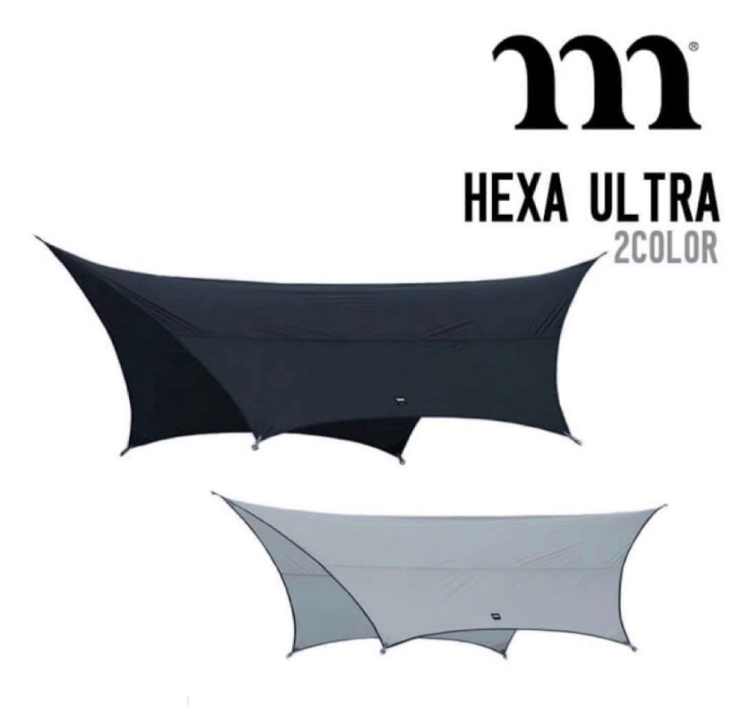 MURACO HEXAULTRAタープ