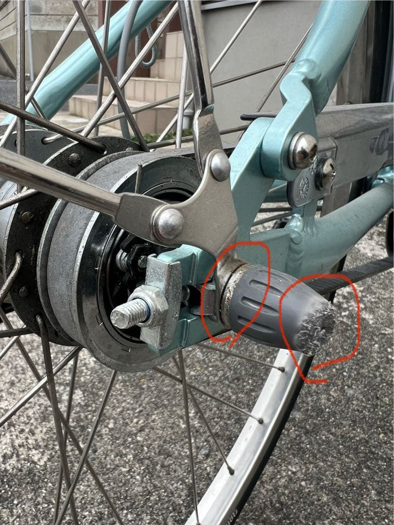 【新潟市引取】アルベルト　27インチ　室内保管