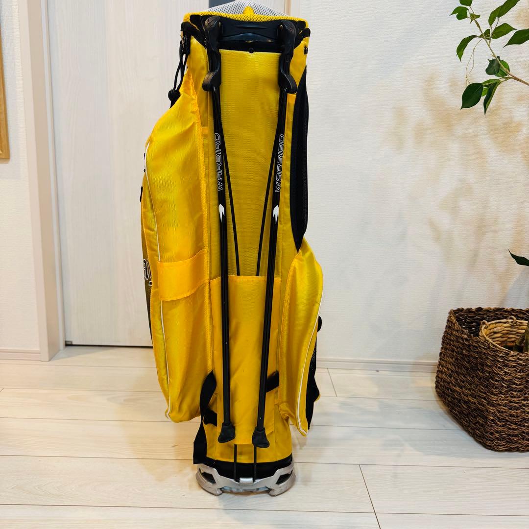 Callaway スタンド型キャディバック 軽量 コンパクト イエロー