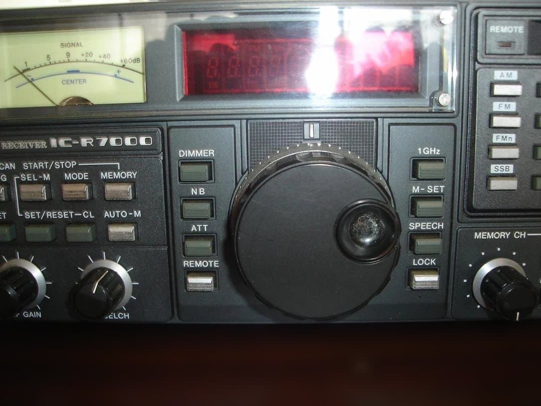 ICOM IC-R7000 受信機【値下げしました】