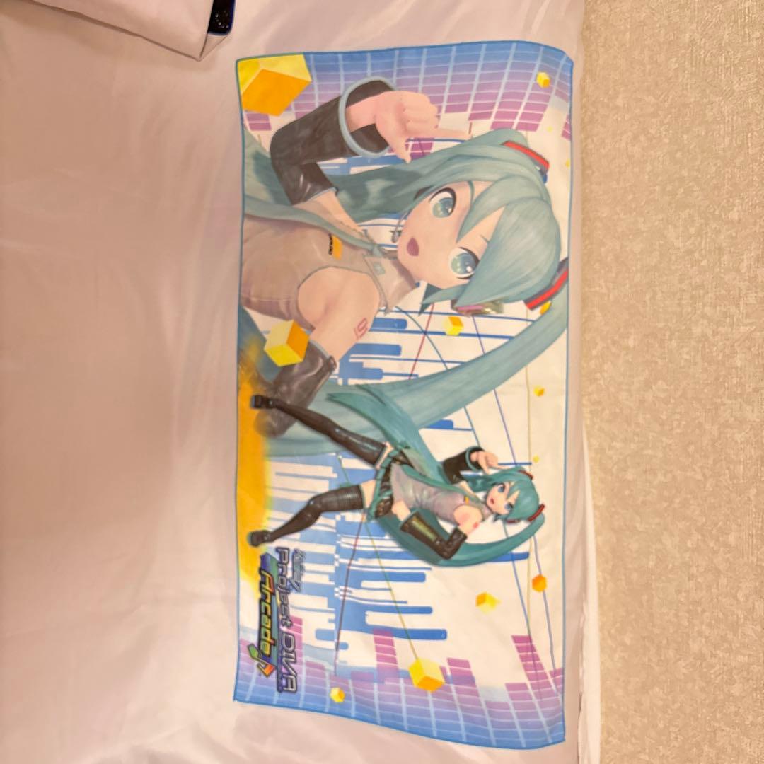 初音ミク　project DIVA f /Arcade マイクロファイバータオル