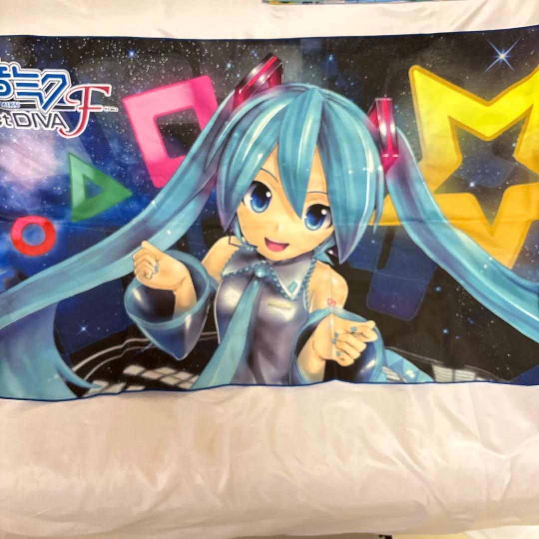 初音ミク　project DIVA f /Arcade マイクロファイバータオル